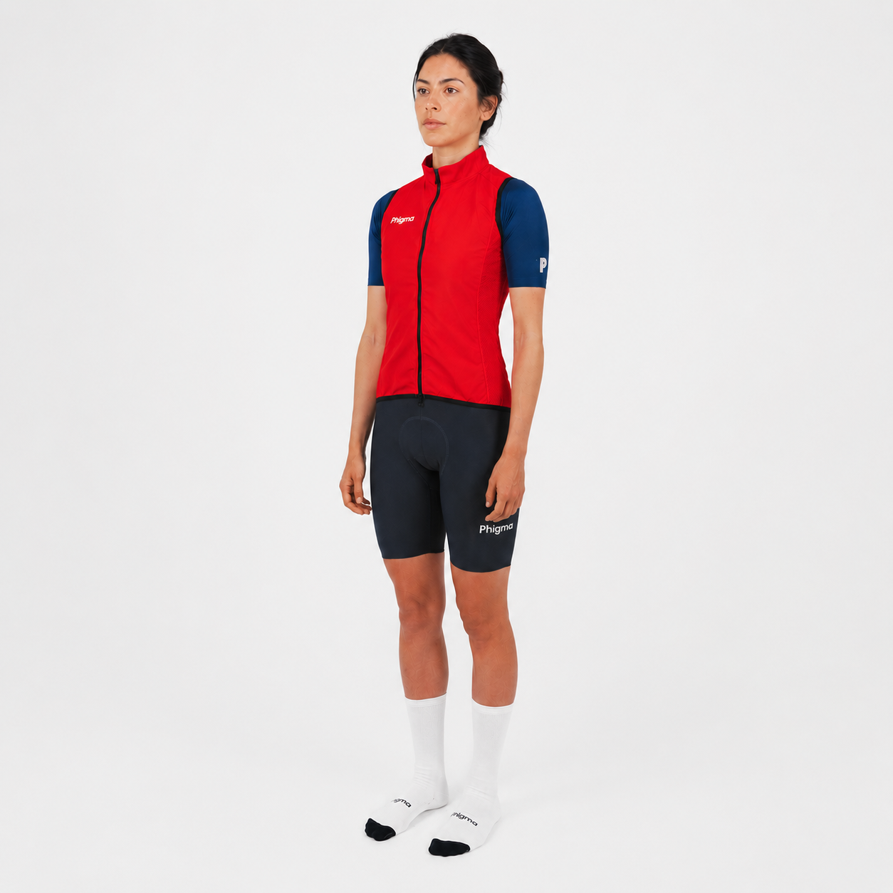 Chaleco Mujer Rojo