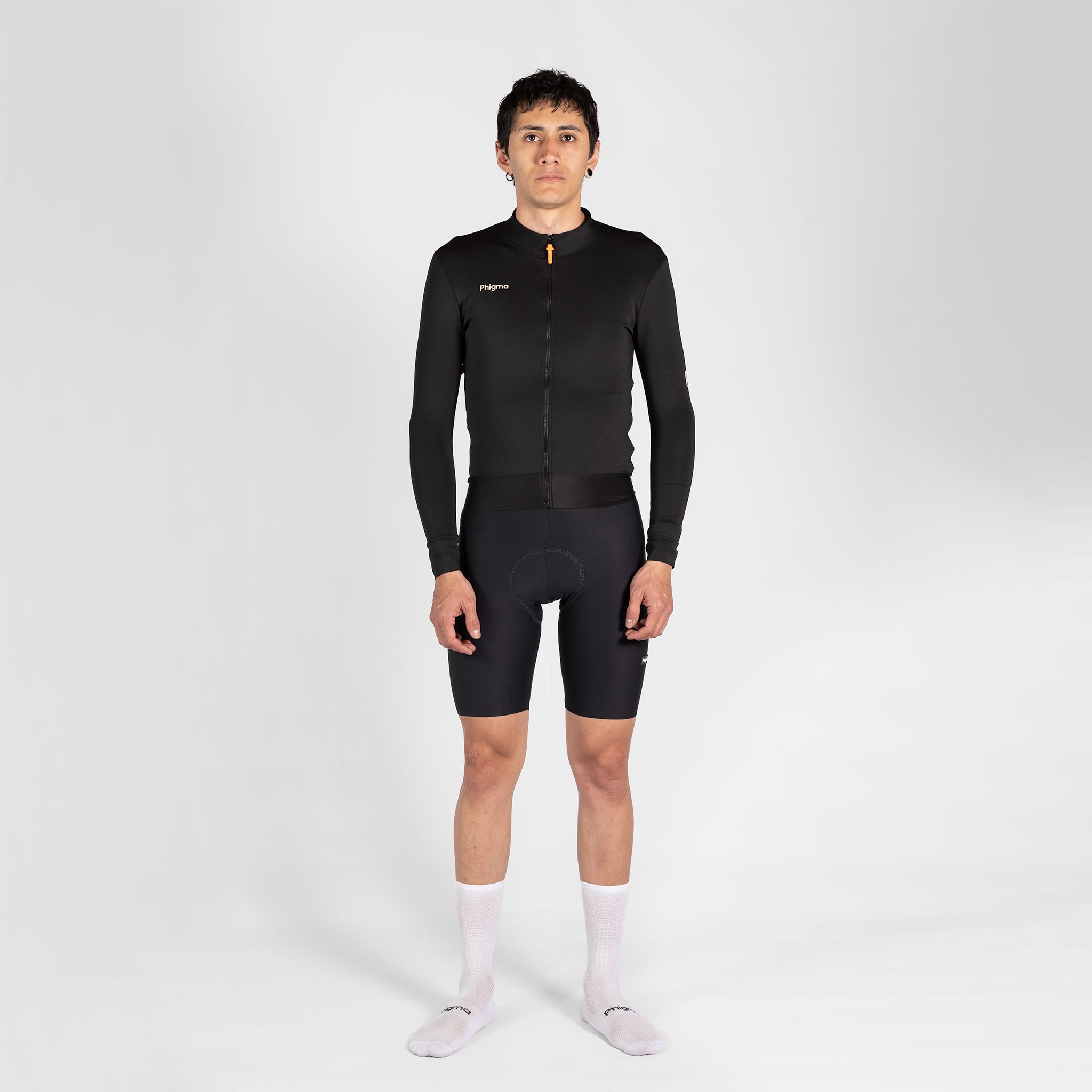 Jersey THERMAL Equilibrio Negro