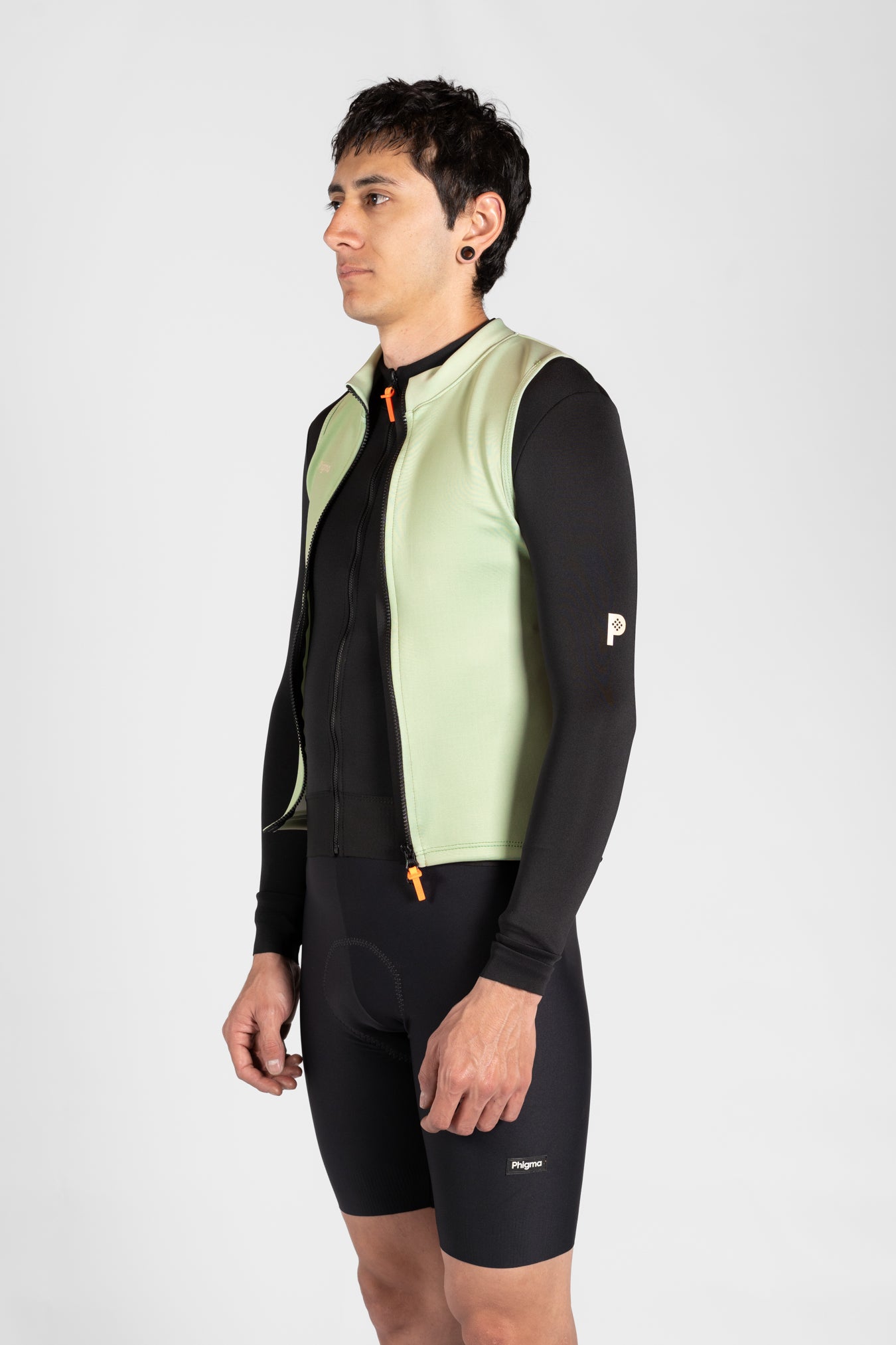 Chaleco THERMAL Equilibrio Verde Pastel