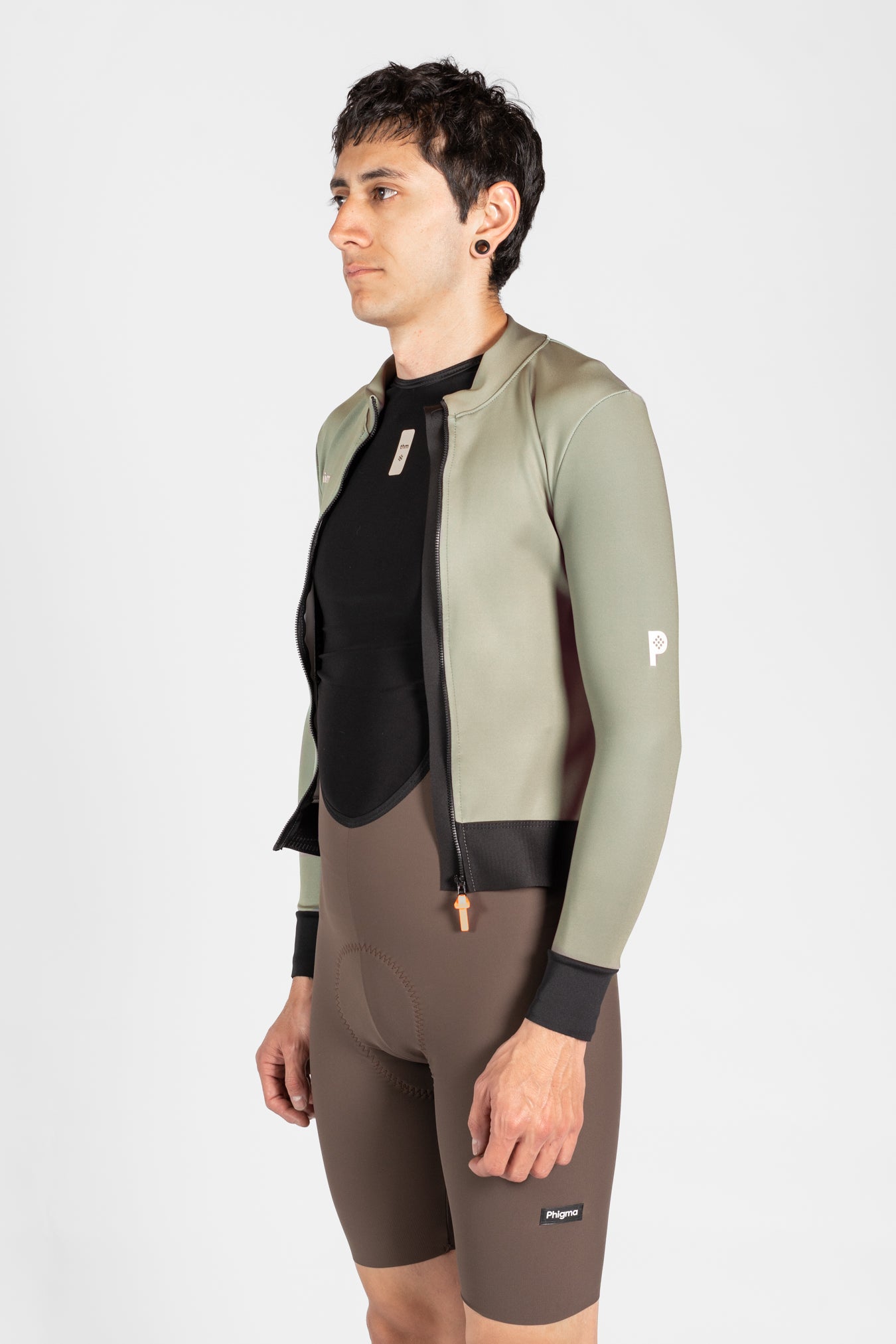 Jersey THERMAL Equilibrio Oliva