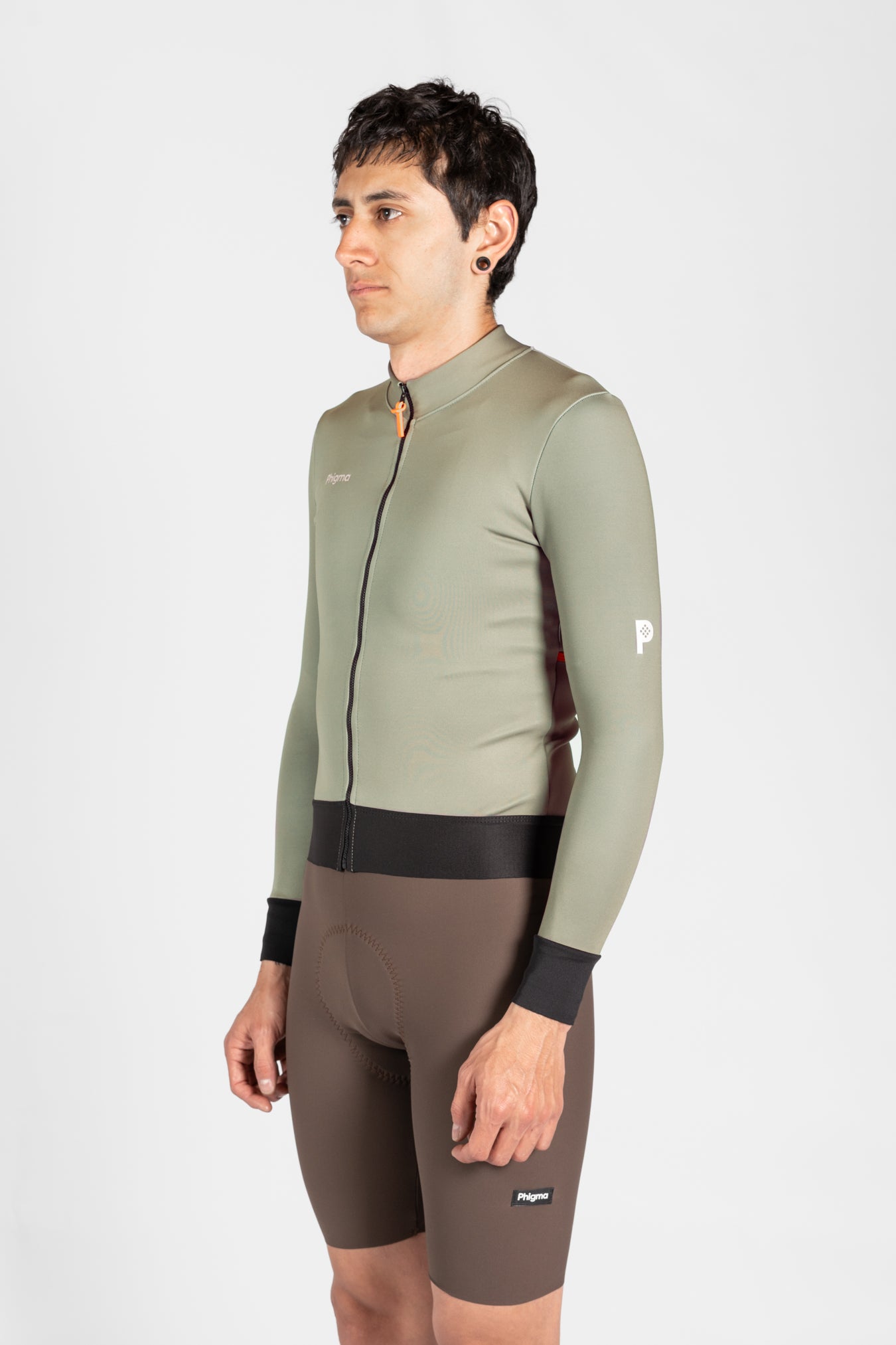 Jersey THERMAL Equilibrio Oliva