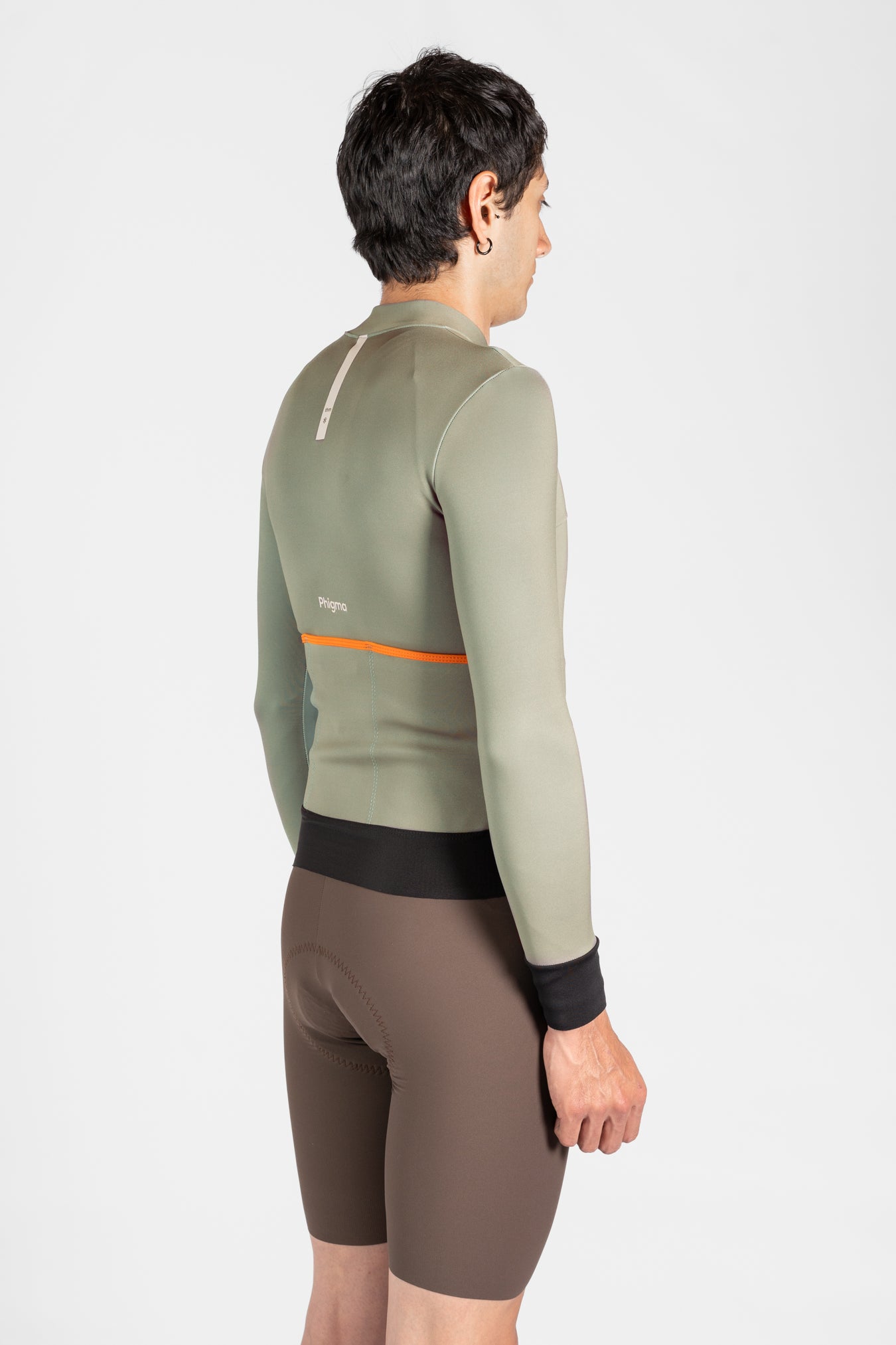 Jersey THERMAL Equilibrio Oliva