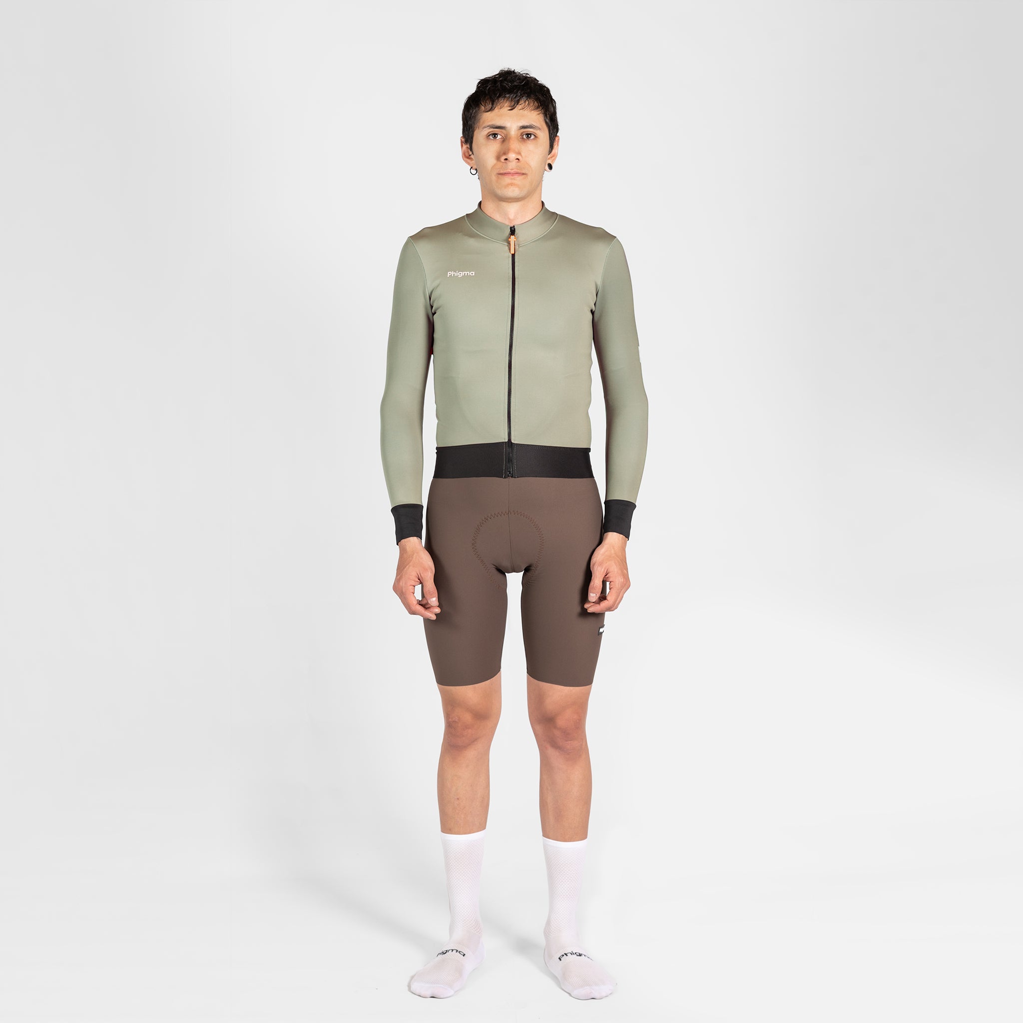 Jersey THERMAL Equilibrio Oliva