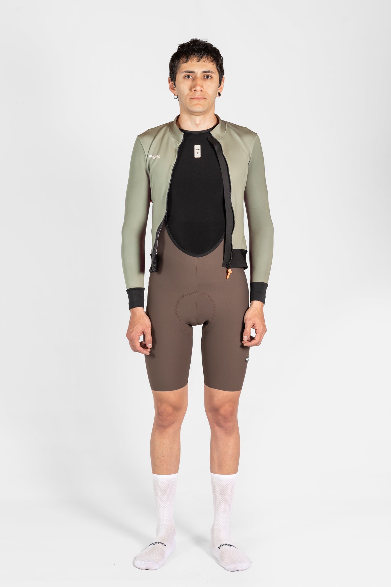 Jersey THERMAL Equilibrio Oliva