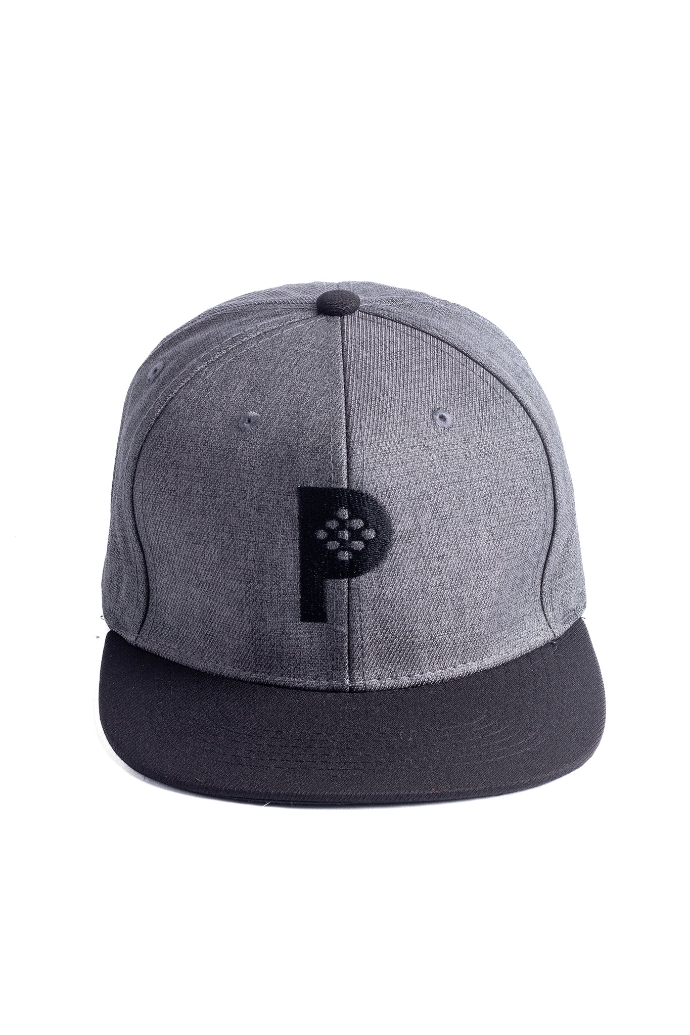 Gorra Plana Gris Oscuro