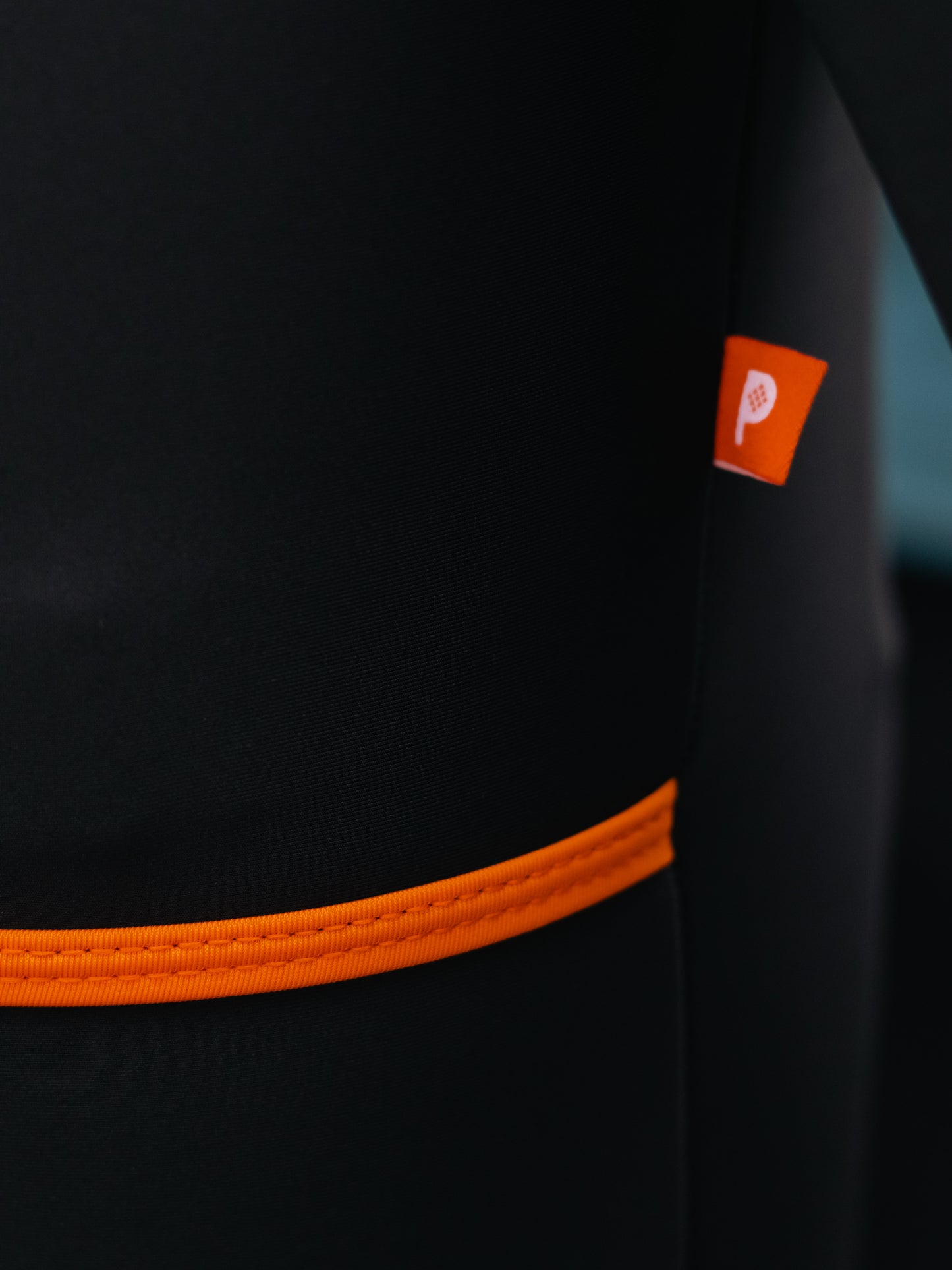 Jersey THERMAL Equilibrio Negro