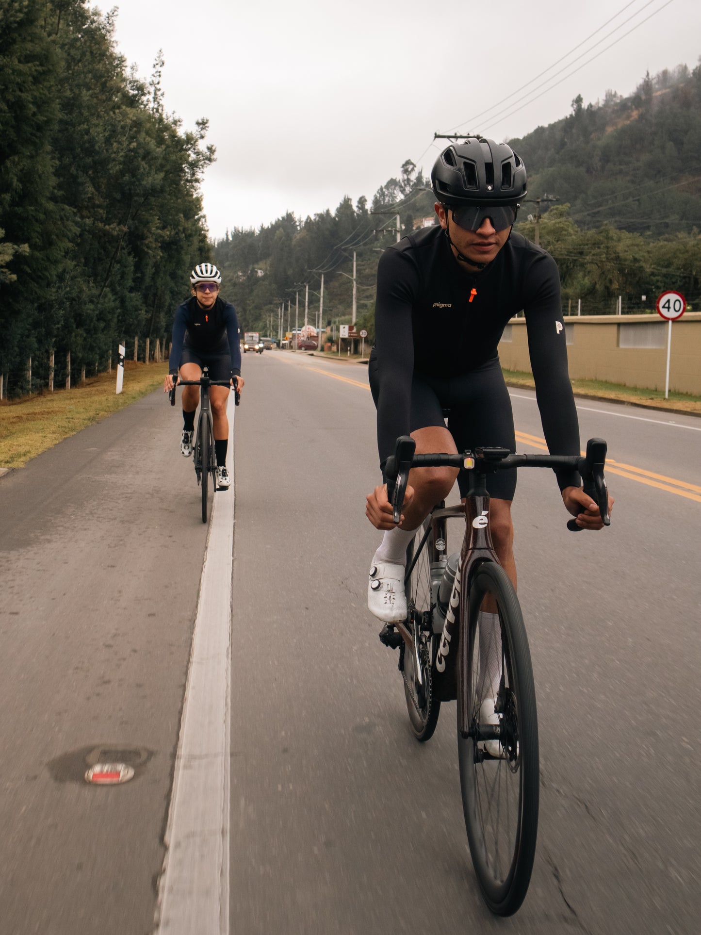 Chaleco THERMAL Equilibrio Negro