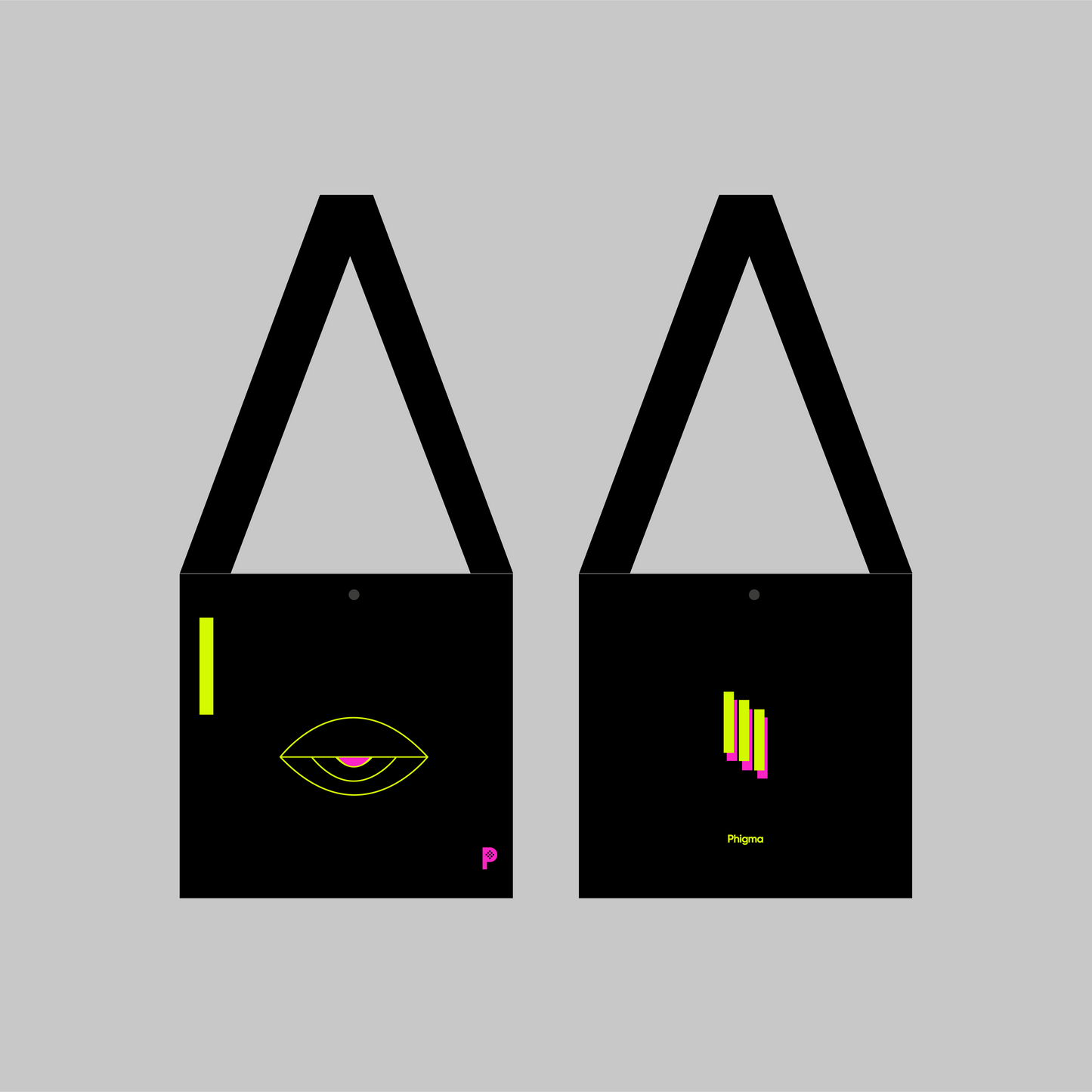 Tote Bag Blaze