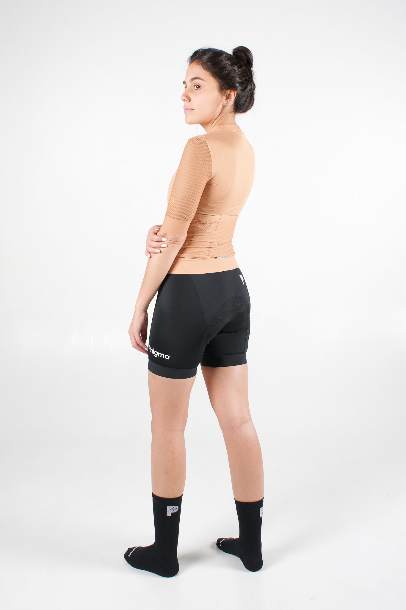 Jersey Pro Camel Terra Mujer