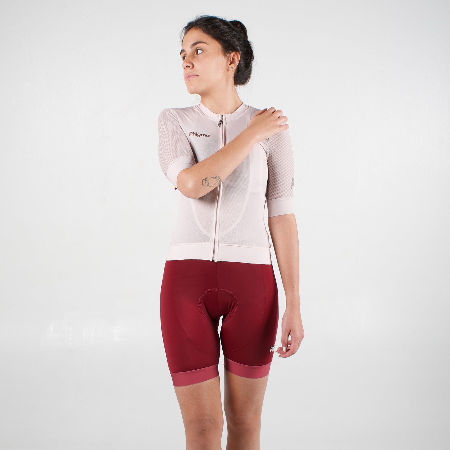 Jersey Pro Beige Cream Terra Mujer