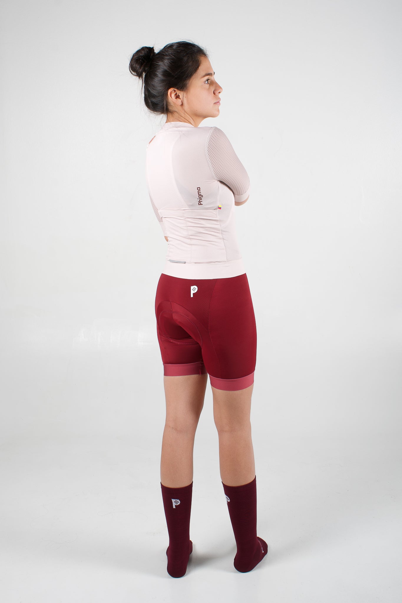 Jersey Pro Beige Cream Terra Mujer