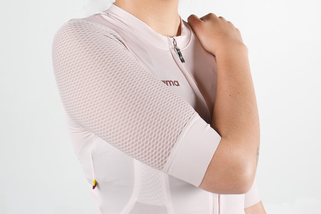 Jersey Pro Beige Cream Terra Mujer
