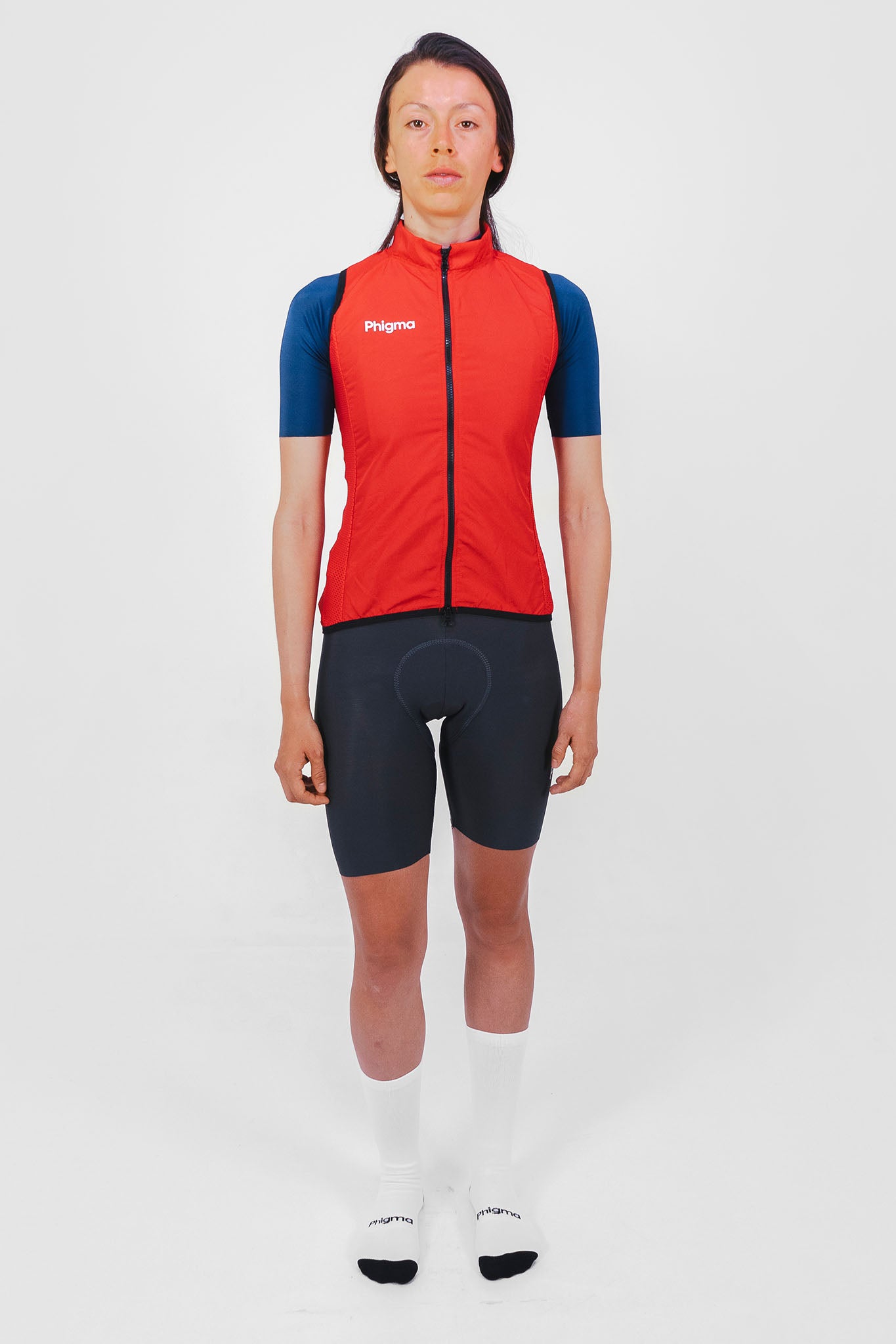 Red Women's Vest