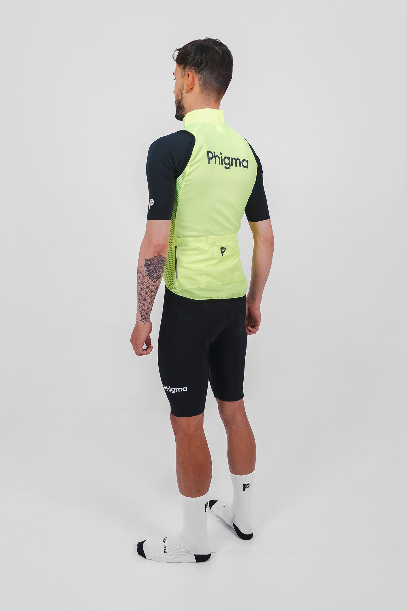 Chaleco Hombre Verde Fluorescente