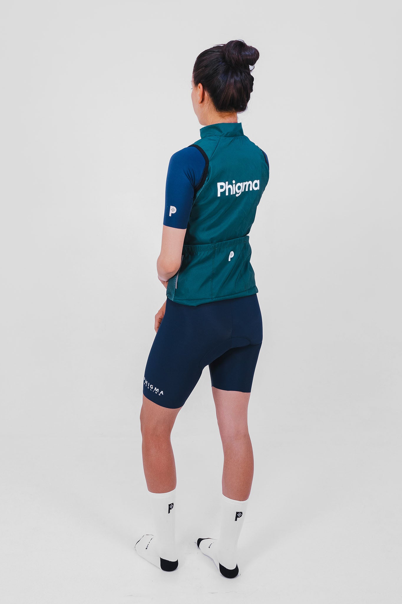 Women's Vest Pine Green