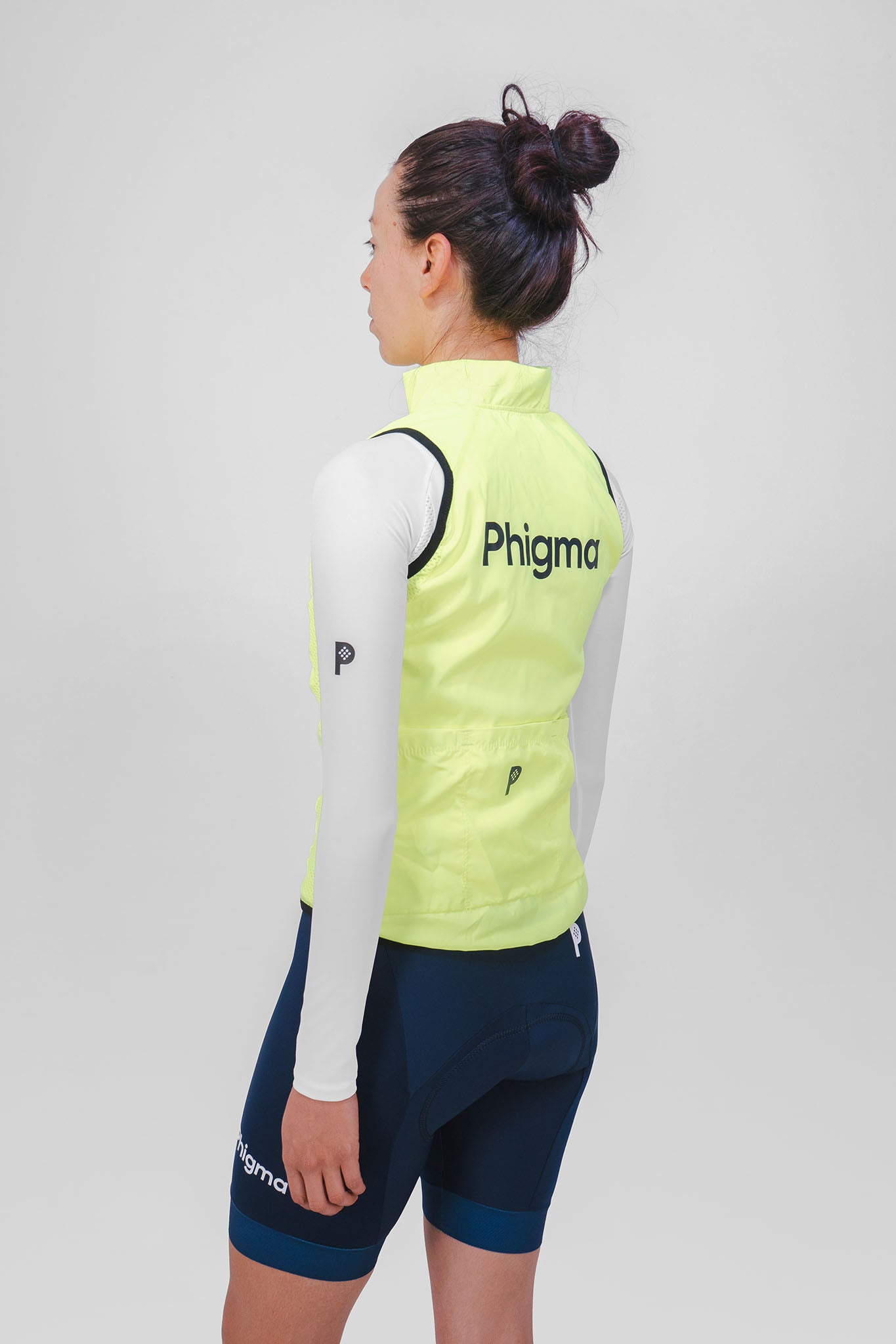 Fluorescent Green Women's Vest