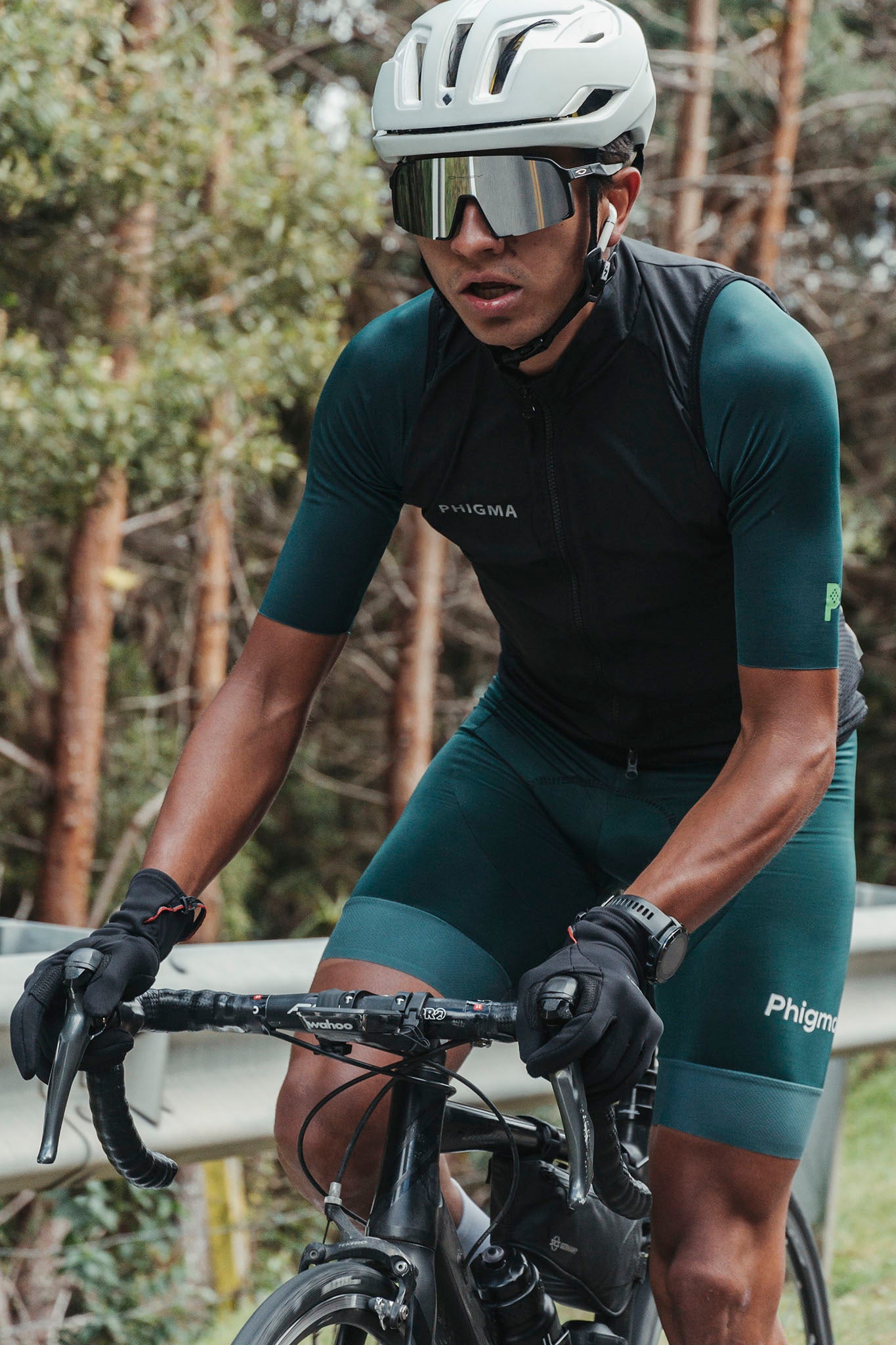 Men's Jersey Pine Green