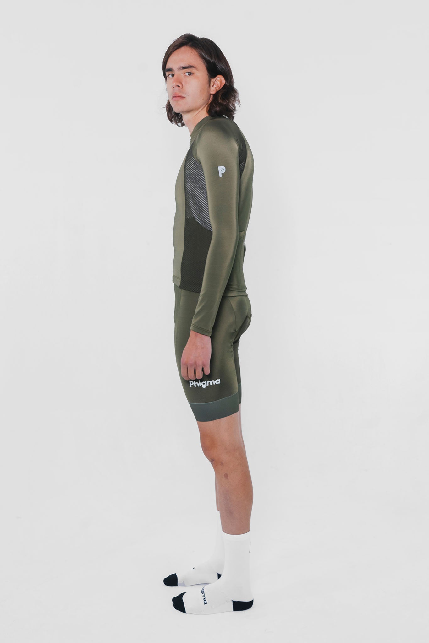 Jersey Hombre Verde Militar