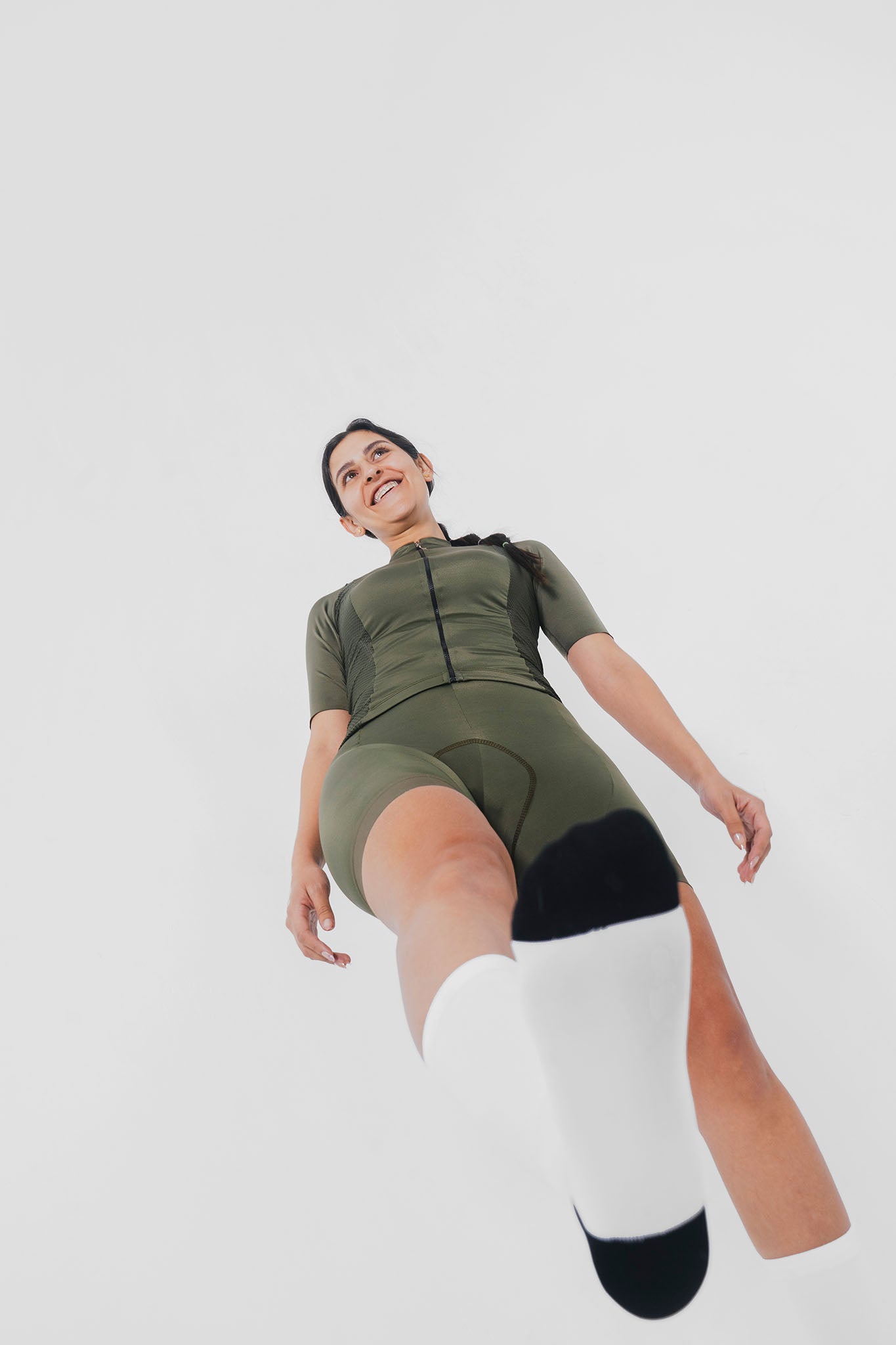 Military Green Women's Jersey