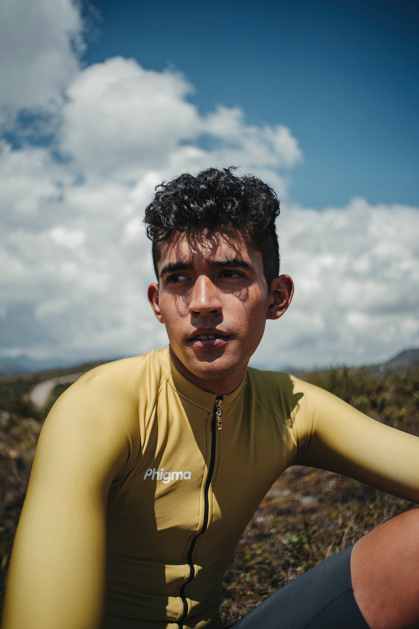 Jersey Térmico Hombre Verde Manzana