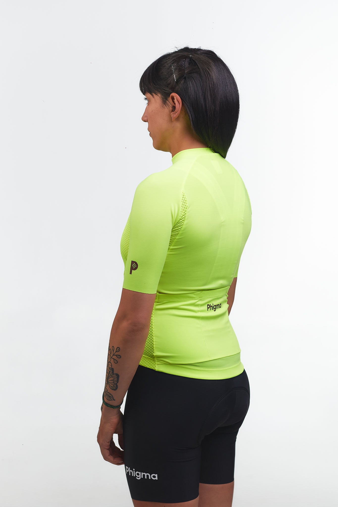 Jersey Mujer Verde Fluorescente