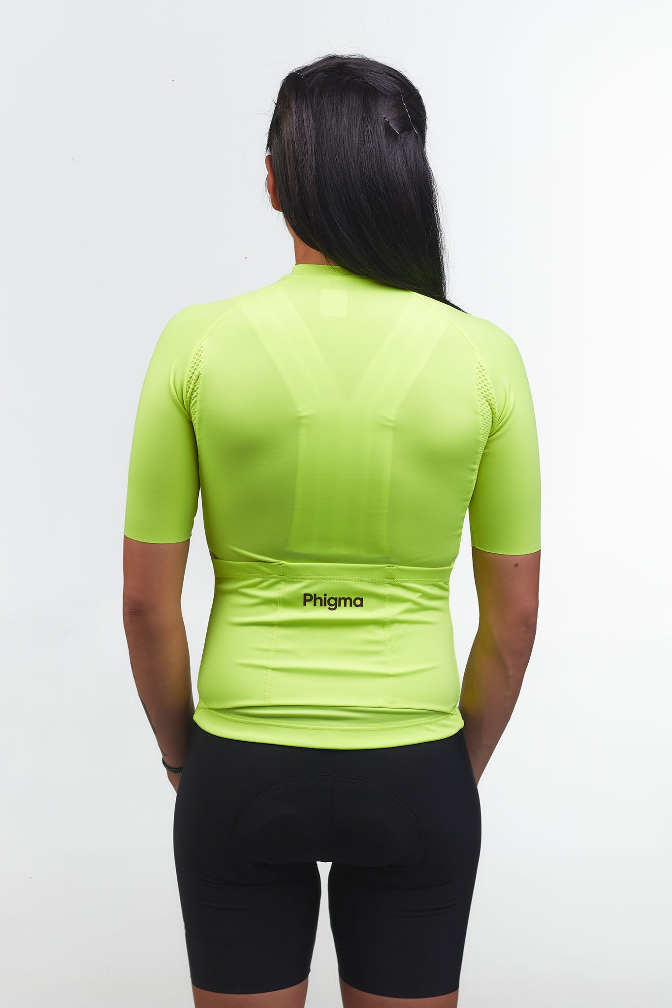 Jersey Mujer Verde Fluorescente