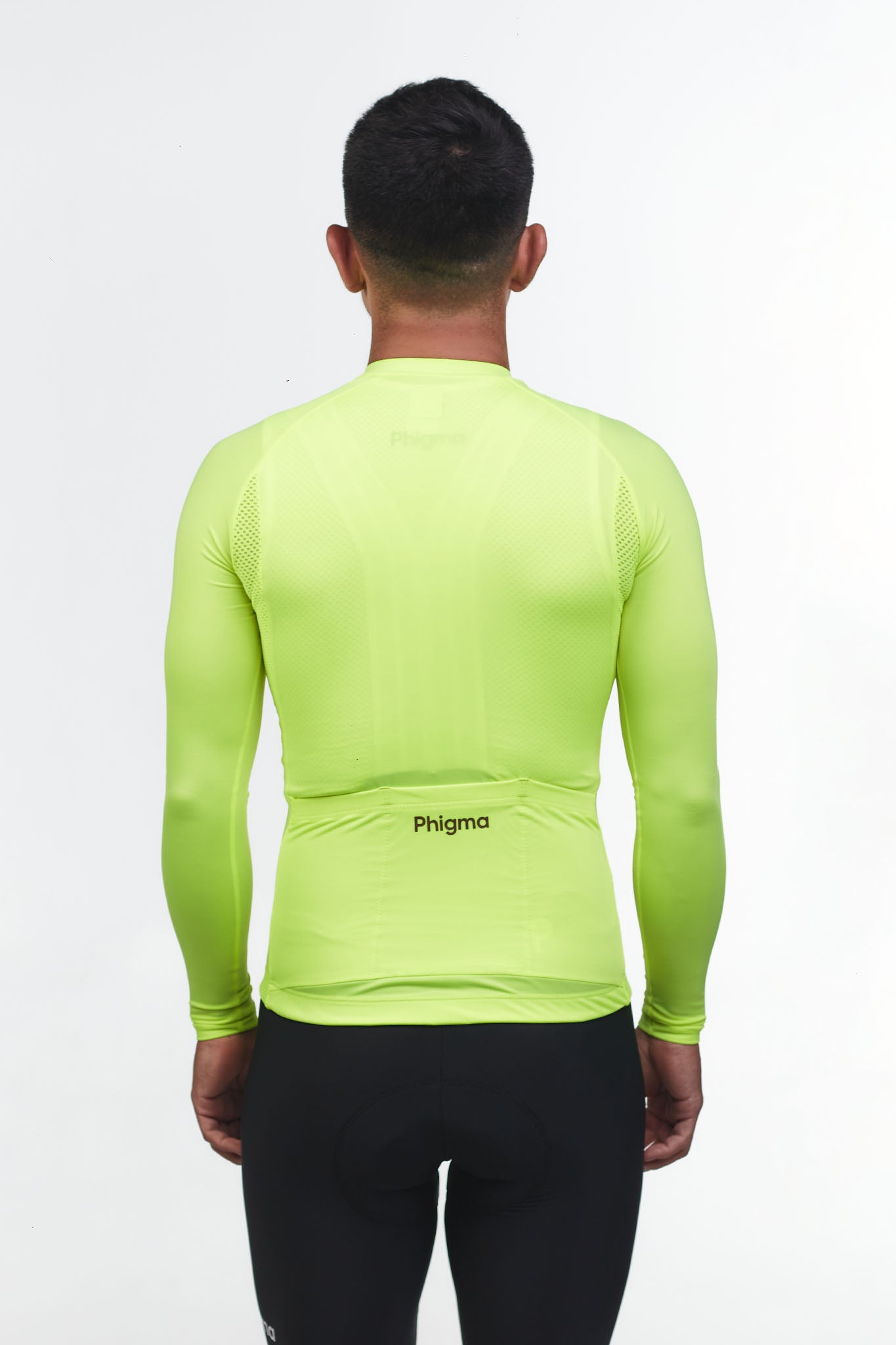 Jersey Hombre Verde Fluorescente