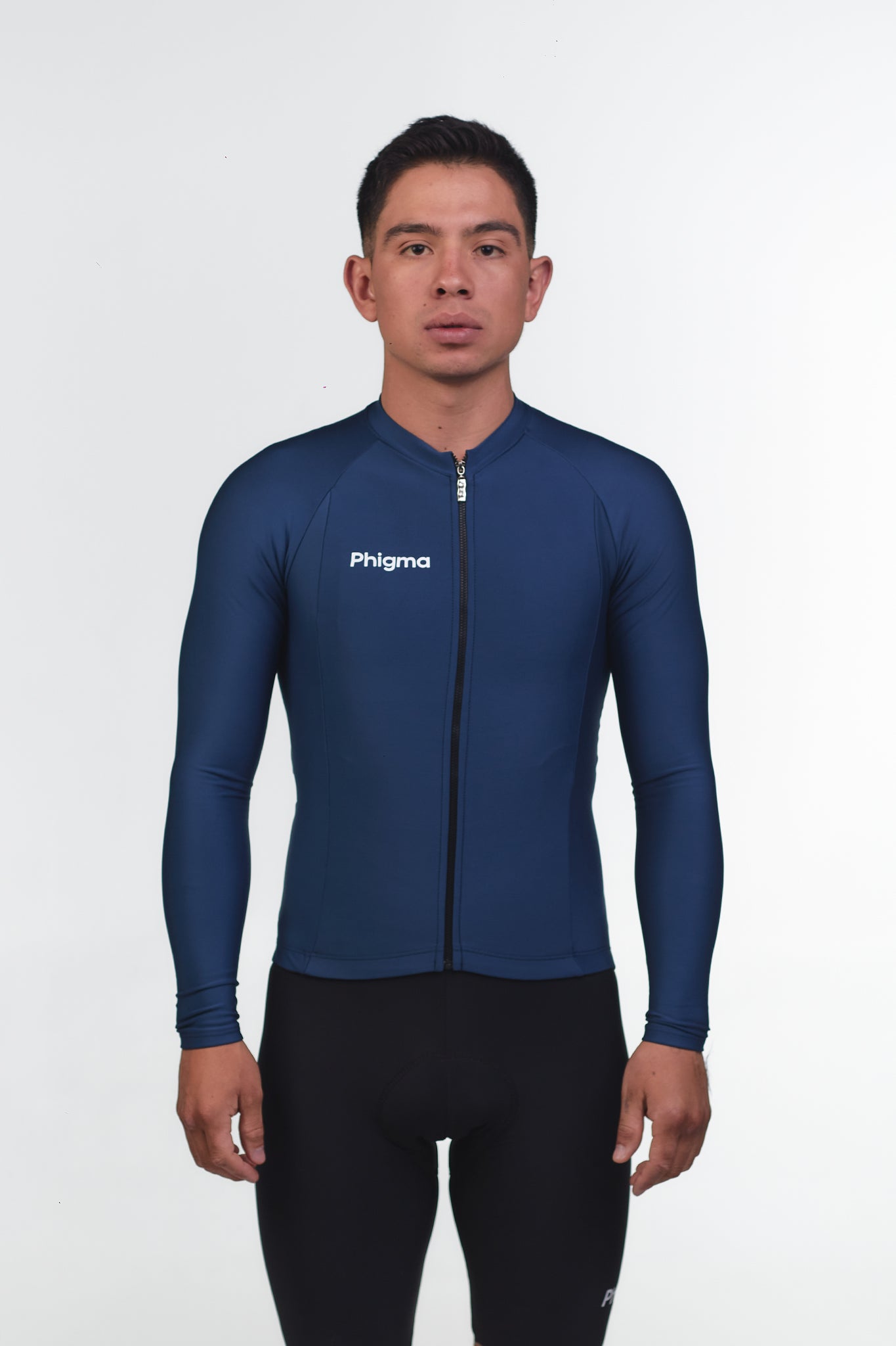 Jersey Térmico Hombre Azul