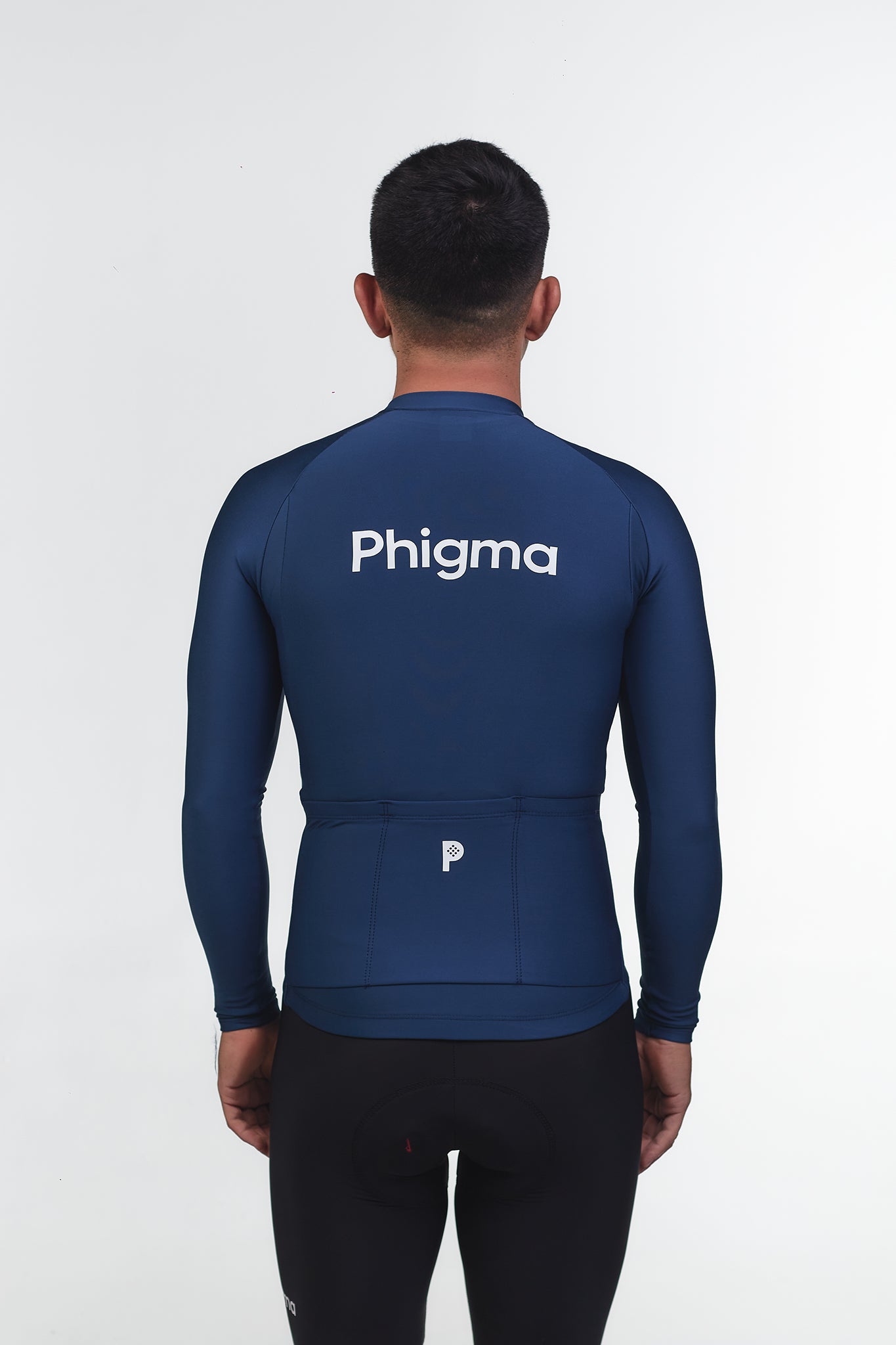 Jersey Térmico Hombre Azul