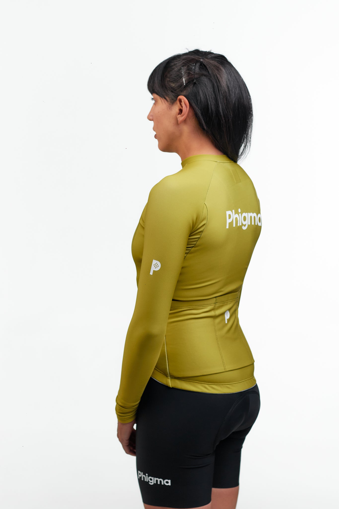 Jersey Térmico Mujer Verde Manzana