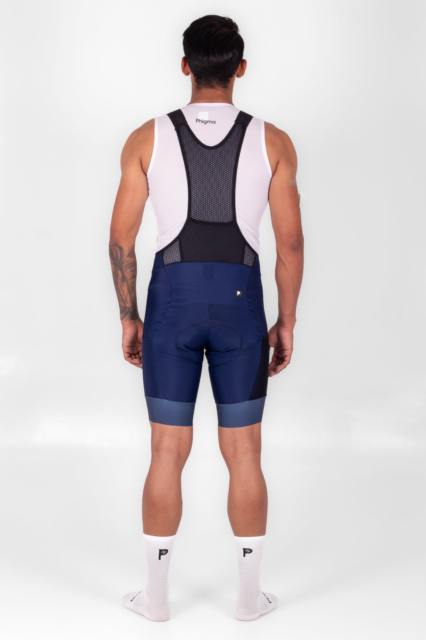 Bib Structure Azul Hombre