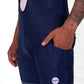 Bib Structure Azul Hombre