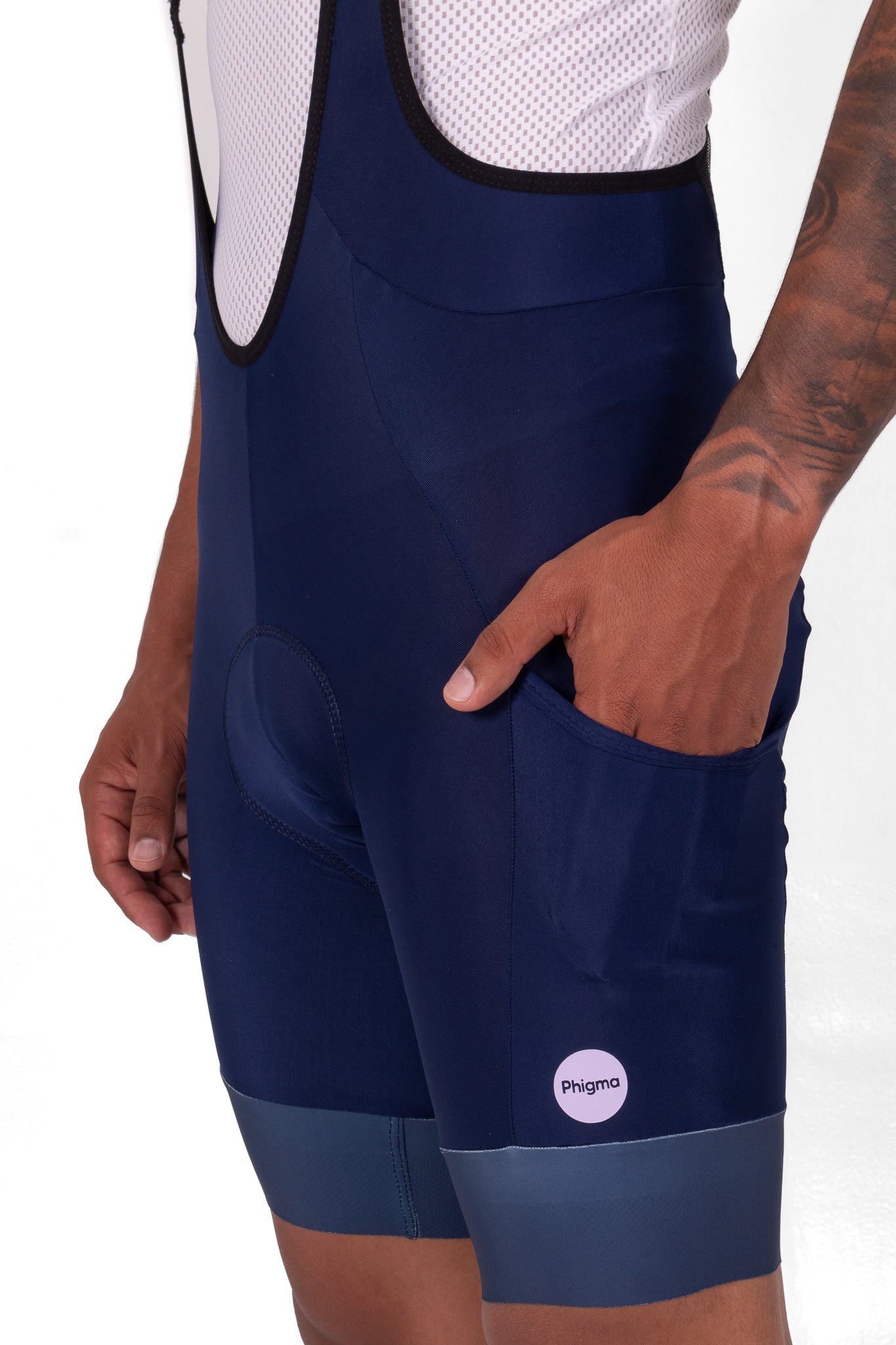 Bib Structure Azul Hombre