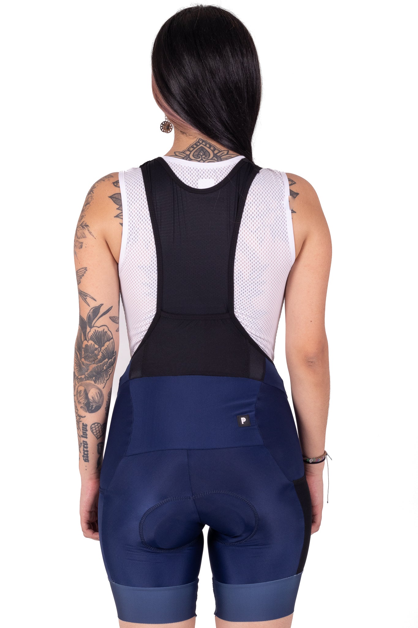 Bib Structure Azul Mujer