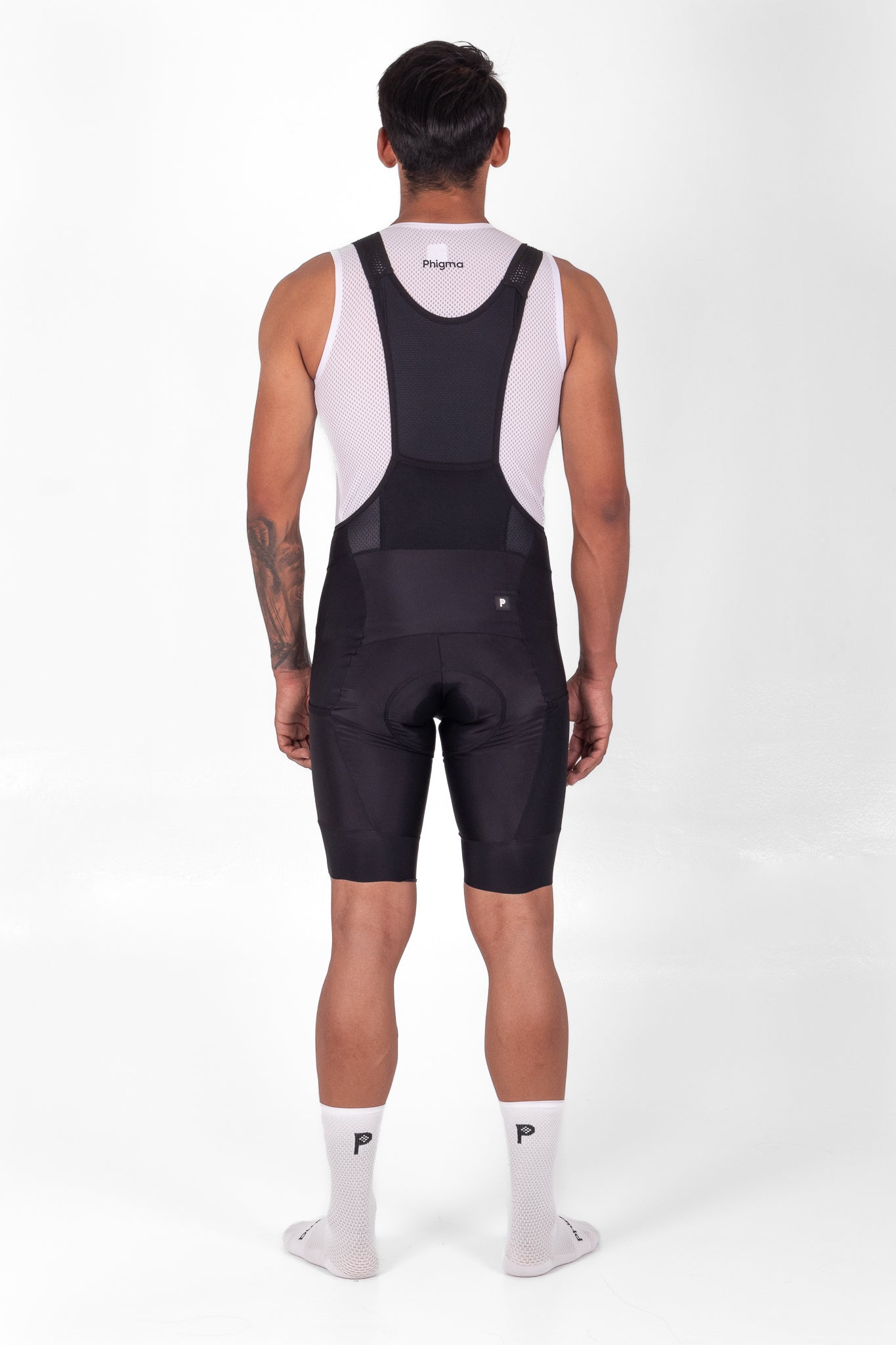 Bib Structure Negro Hombre