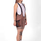 Bib Structure Brown Woman