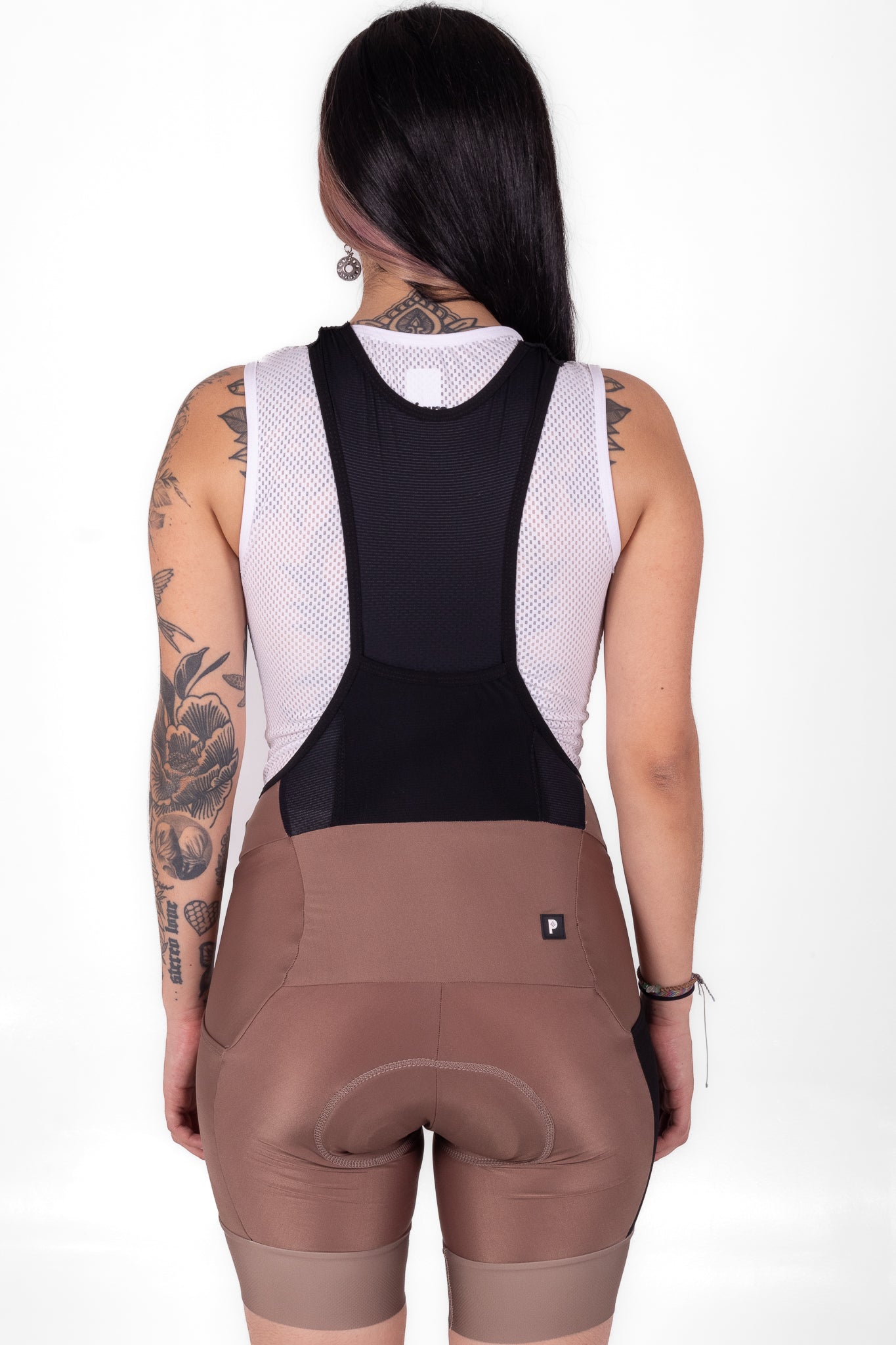 Bib Structure Brown Woman