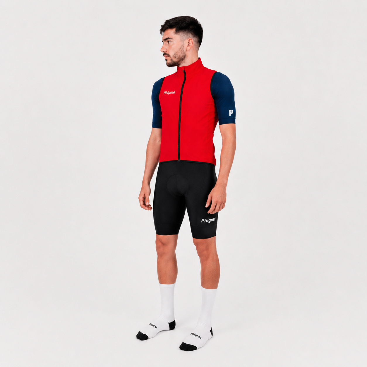 Red Men's Vest