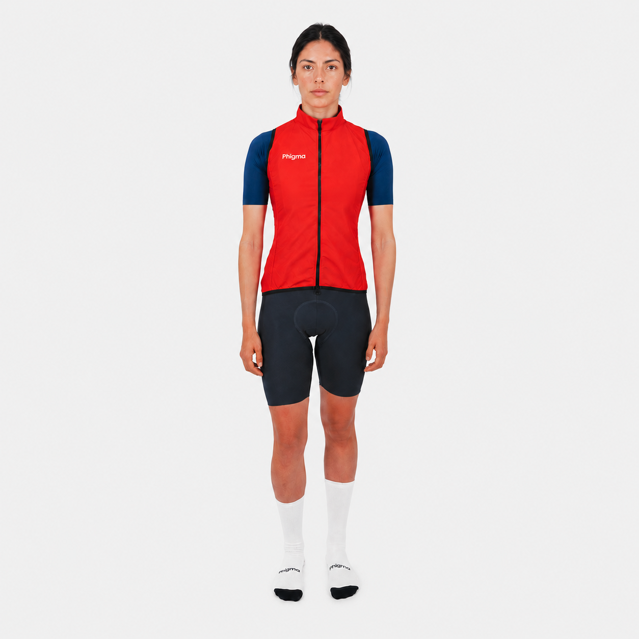 Chaleco Mujer Rojo