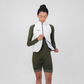 White Women's Vest