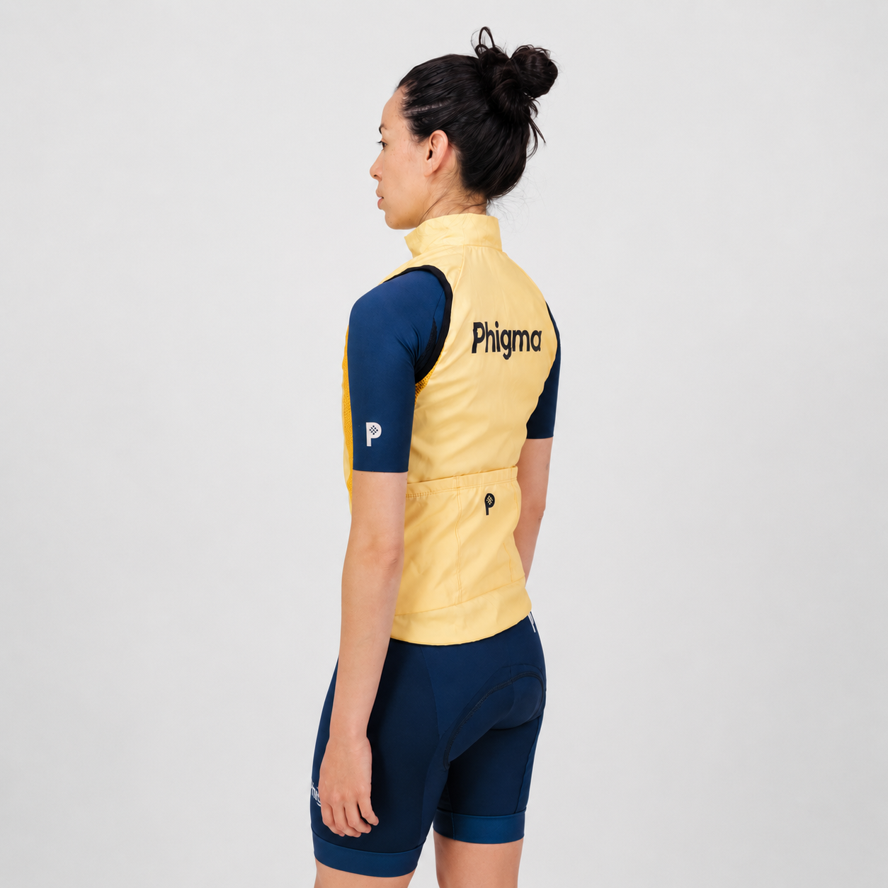 Chaleco Mujer Amarillo