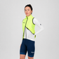 Chaleco Mujer Verde Fluorescente