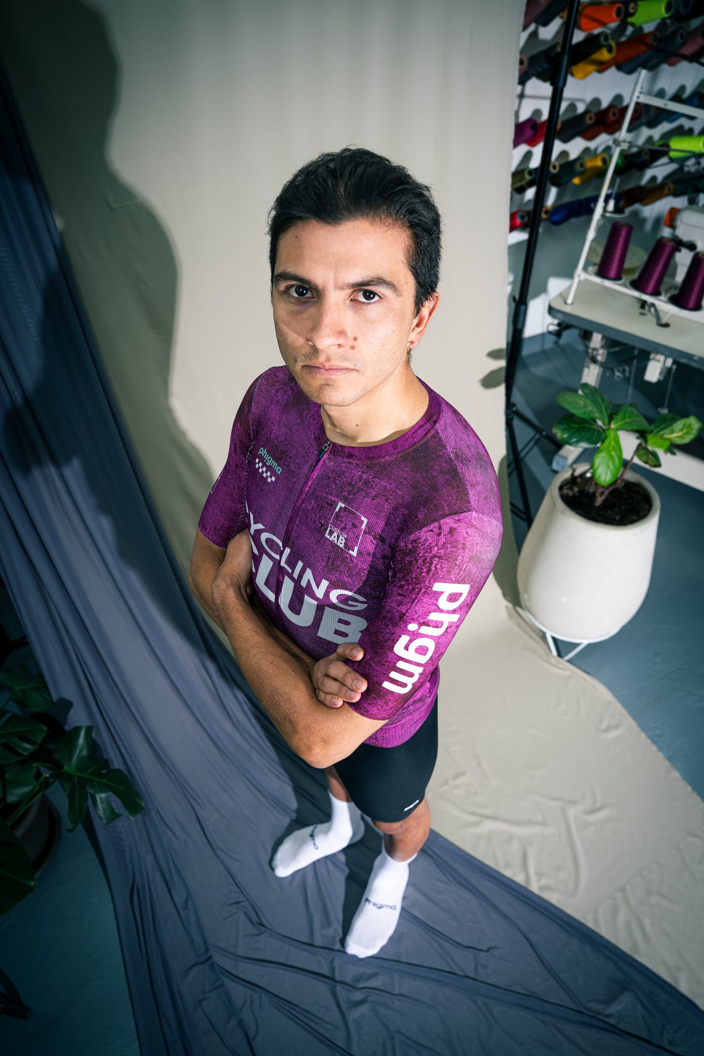 Jersey Cycling Club Magenta