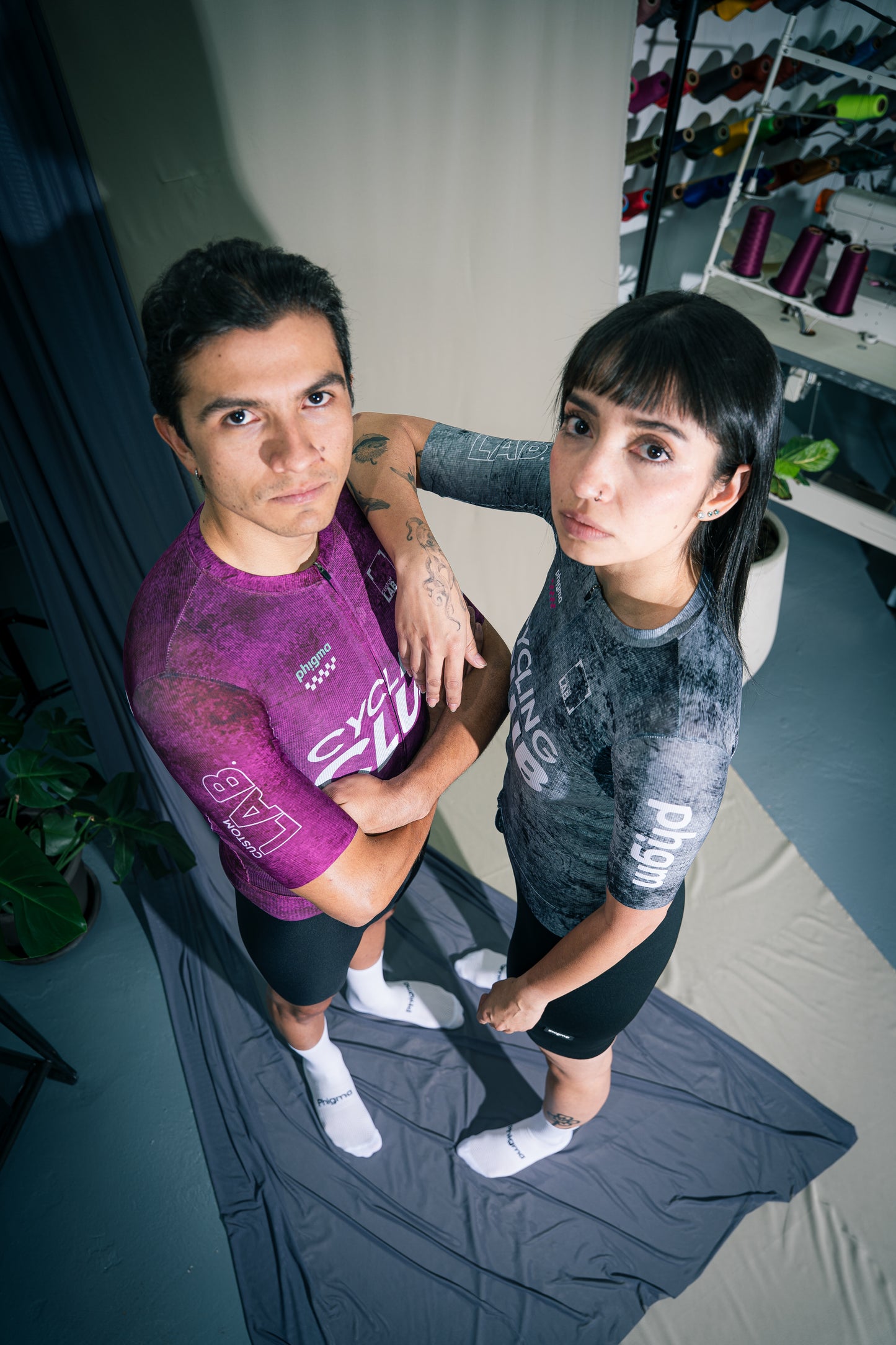 Jersey Cycling Club Magenta