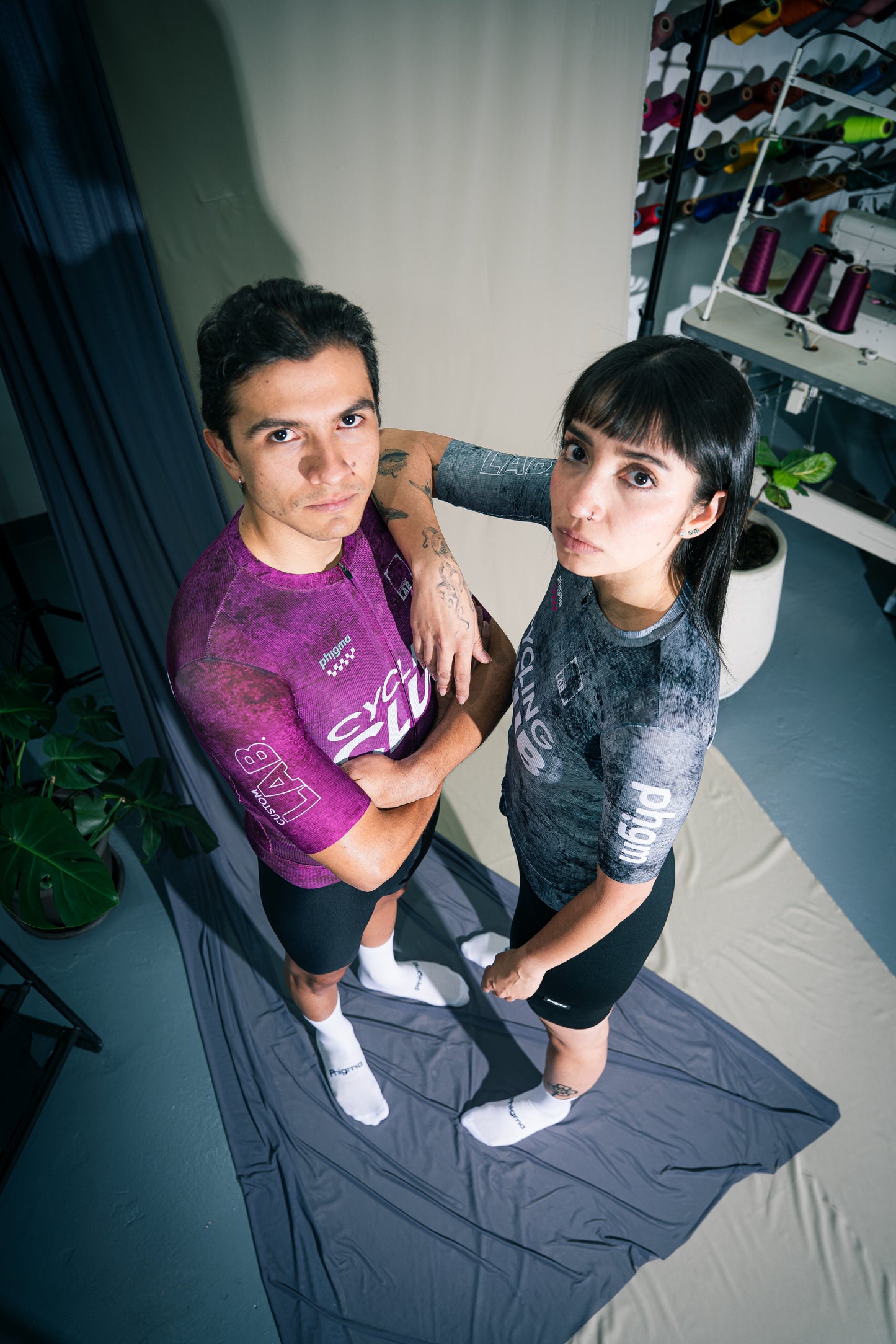 Jersey Cycling Club Gris