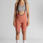 Women's Seamless Bib Grey