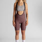 Women's Seamless Bib Grey