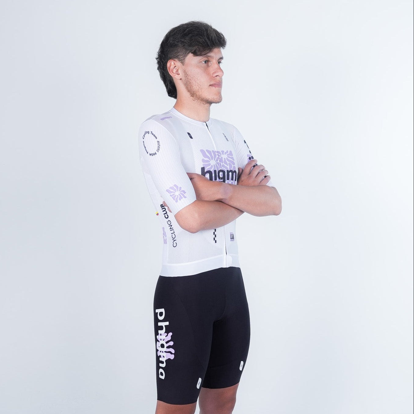 Jersey Commit Blanco Pro Unisex