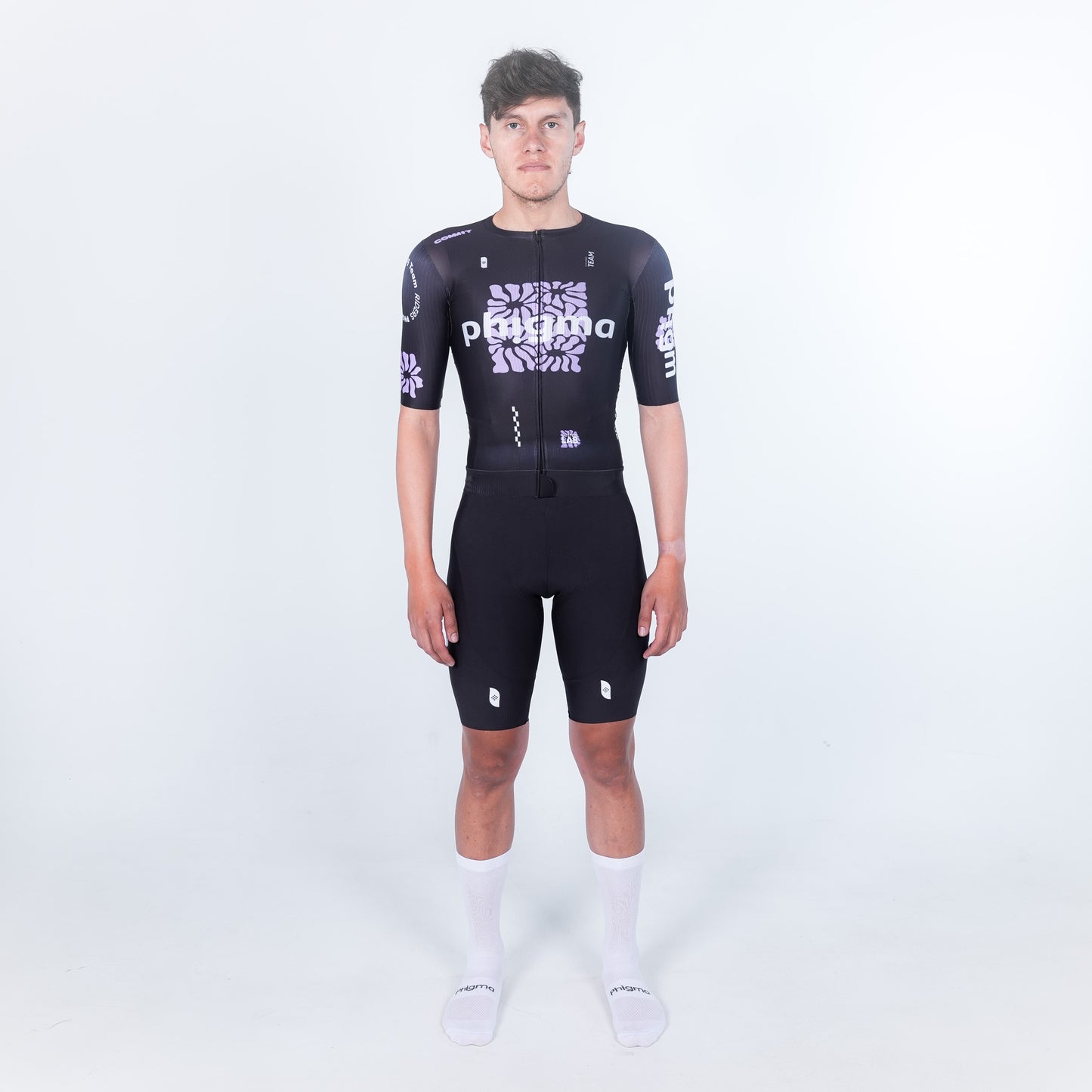 Jersey Commit Negro Pro Unisex
