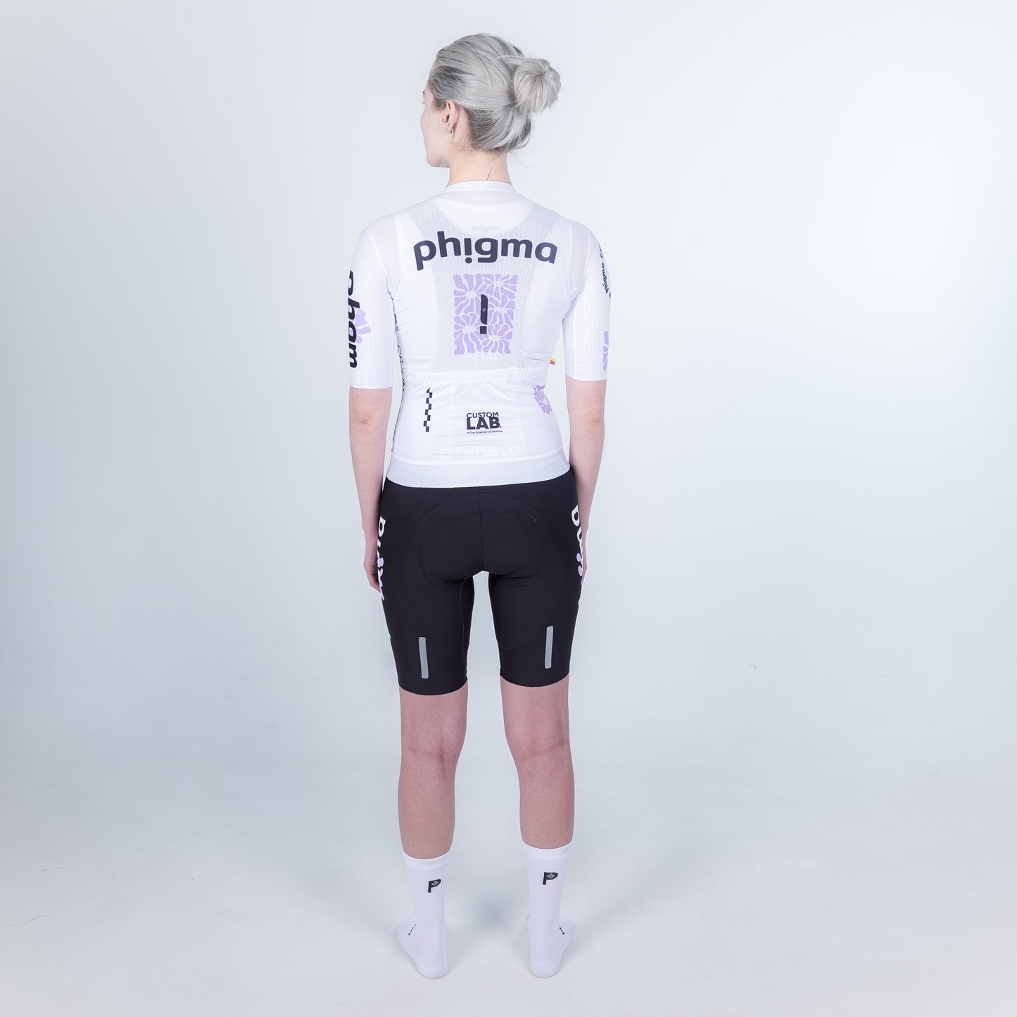 Commit  Jersey Blanco Pro Unisex